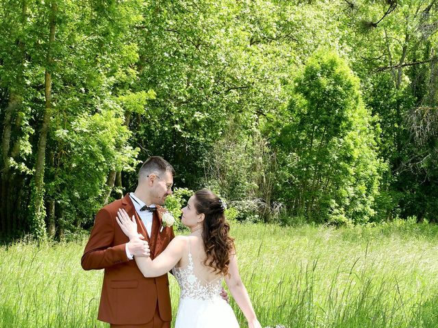 Le mariage de Julien et Marion à Vert-le-Petit, Essonne 8