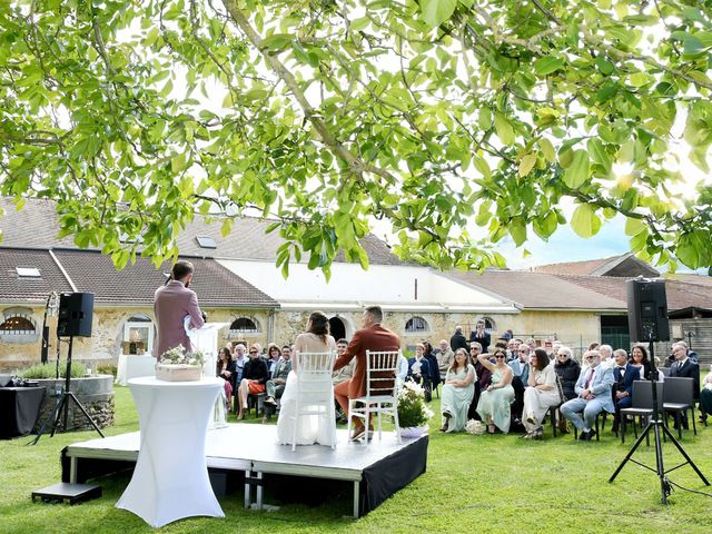 Le mariage de Julien et Marion à Vert-le-Petit, Essonne 9
