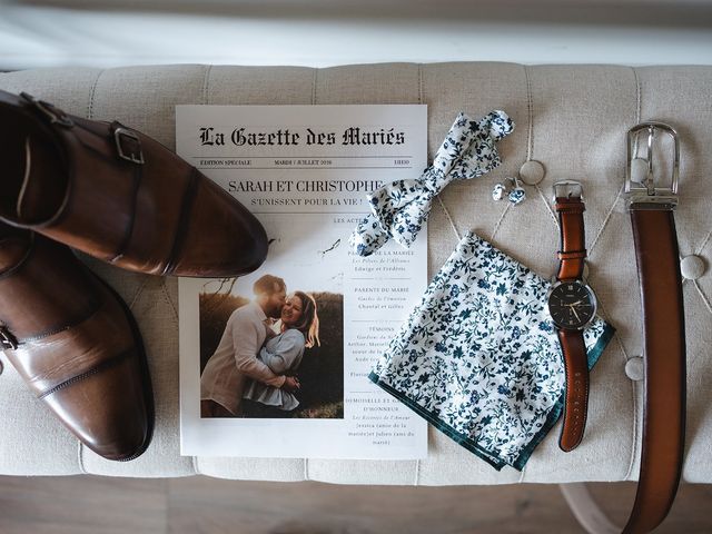 Le mariage de Christophe et Sarah à Saint-Thomas-en-Royans, Drôme 4