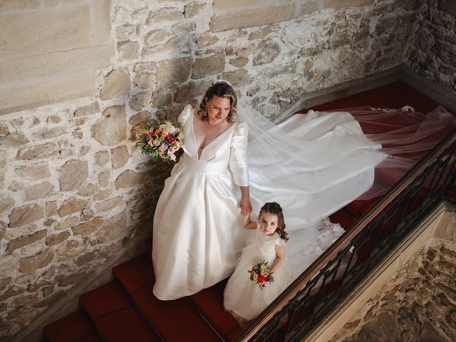 Le mariage de Christophe et Sarah à Saint-Thomas-en-Royans, Drôme 17