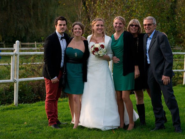 Le mariage de Stéphane et Émilie à Rosay, Yvelines 104