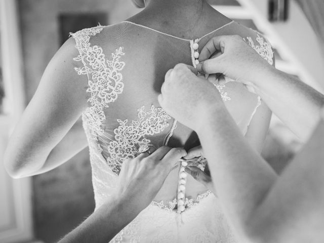 Le mariage de Benjamin et Sarah à Tour-en-Bessin, Calvados 6