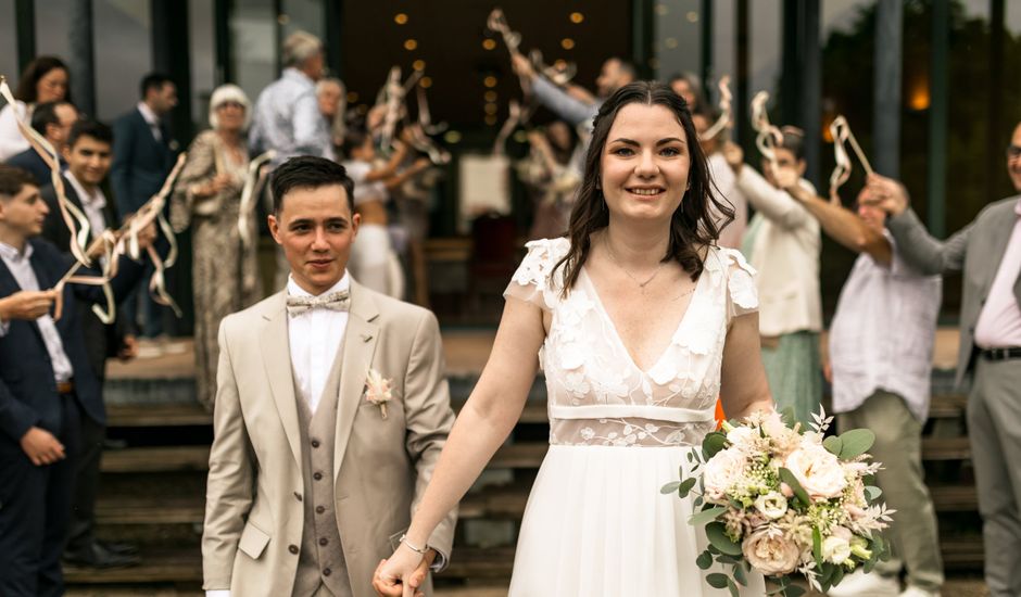 Le mariage de Barzalona et Coraline  à Nozay, Aube