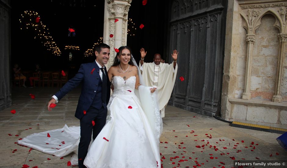 Le mariage de Thomas et Océane à Bourges, Cher