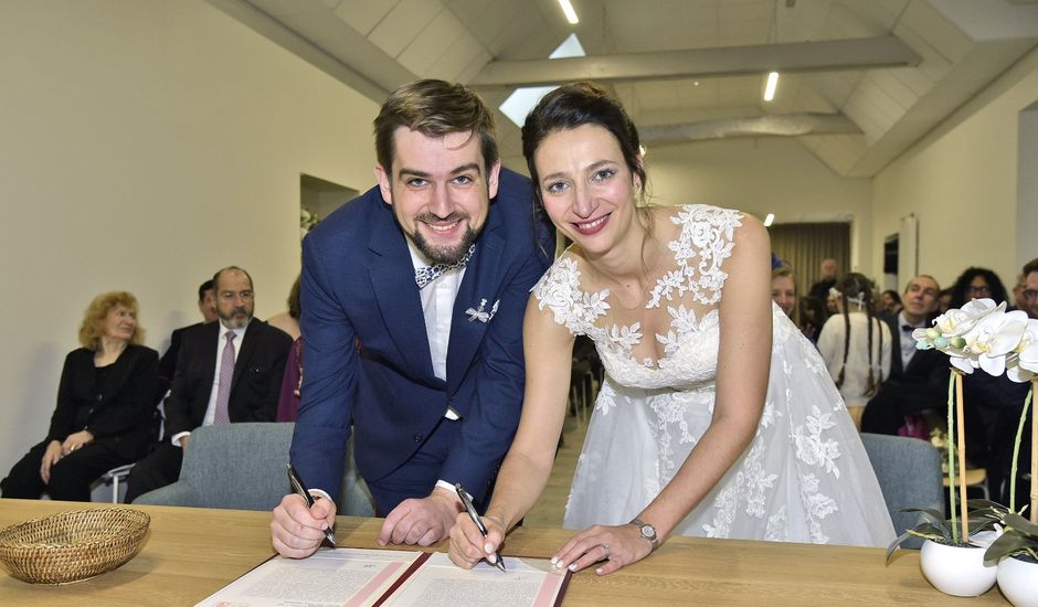 Le mariage de Maxime  et Antonia  à Vallet, Loire Atlantique