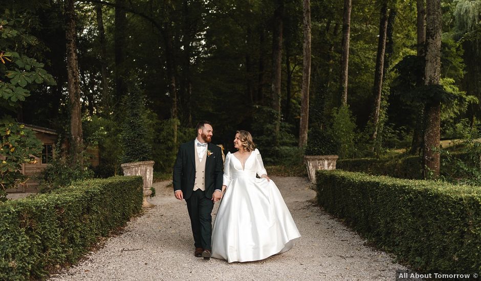 Le mariage de Christophe et Sarah à Saint-Thomas-en-Royans, Drôme