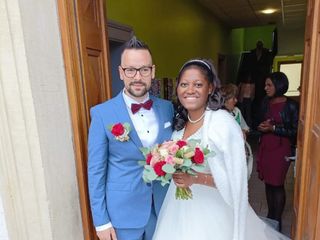 Le mariage de Alicia et Guillaume