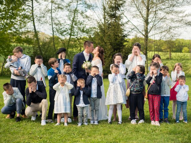 Le mariage de Romain et Corine à Monterfil, Ille et Vilaine 36