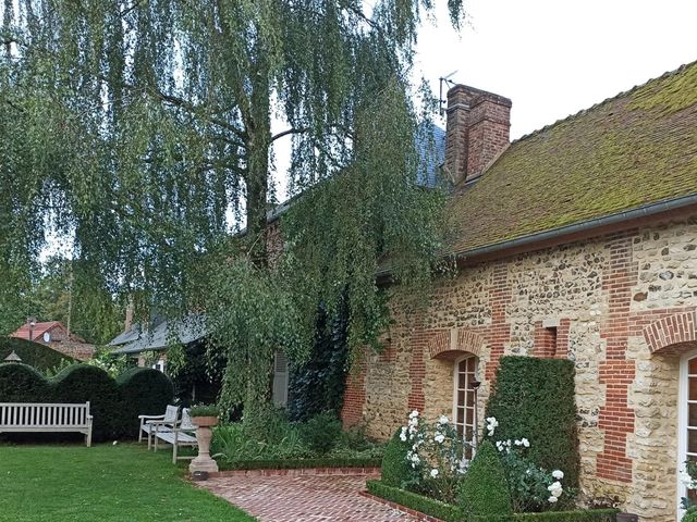 Le mariage de Jean et Ingrid à Sainte-Marie-de-Vatimesnil, Eure 2