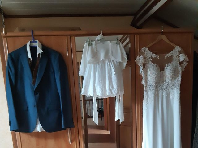 Le mariage de Jean et Ingrid à Sainte-Marie-de-Vatimesnil, Eure 4