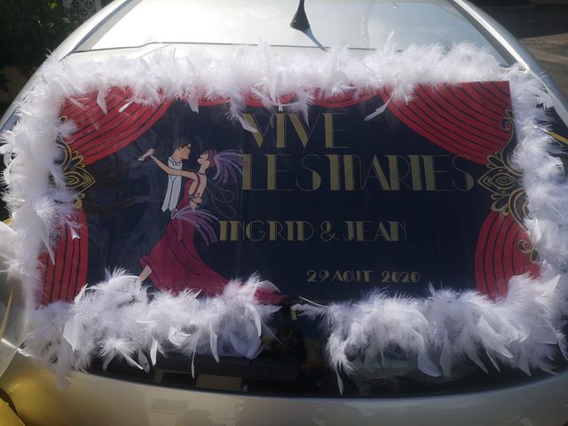 Le mariage de Jean et Ingrid à Sainte-Marie-de-Vatimesnil, Eure 7