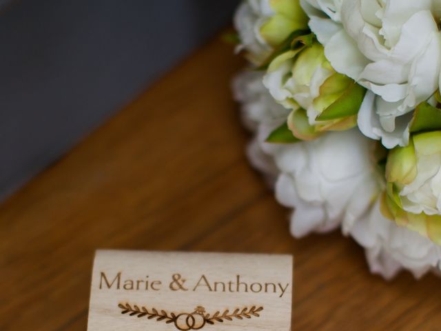Le mariage de Anthony et Marie à Levallois-Perret, Hauts-de-Seine 15