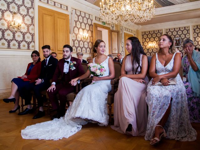 Le mariage de Anthony et Marie à Levallois-Perret, Hauts-de-Seine 45