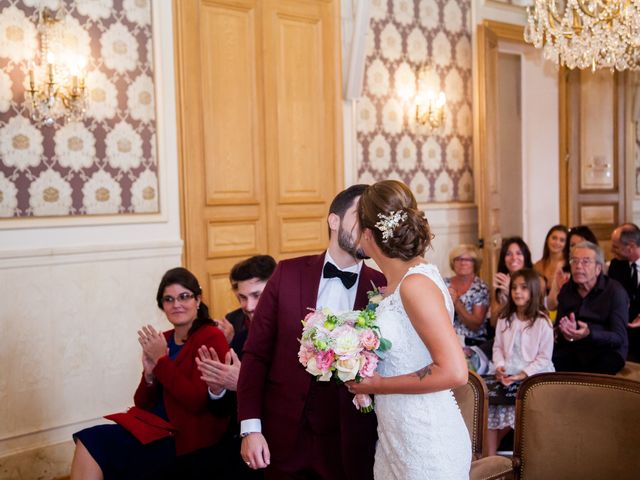 Le mariage de Anthony et Marie à Levallois-Perret, Hauts-de-Seine 48