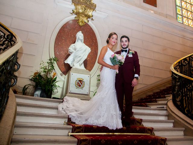 Le mariage de Anthony et Marie à Levallois-Perret, Hauts-de-Seine 56