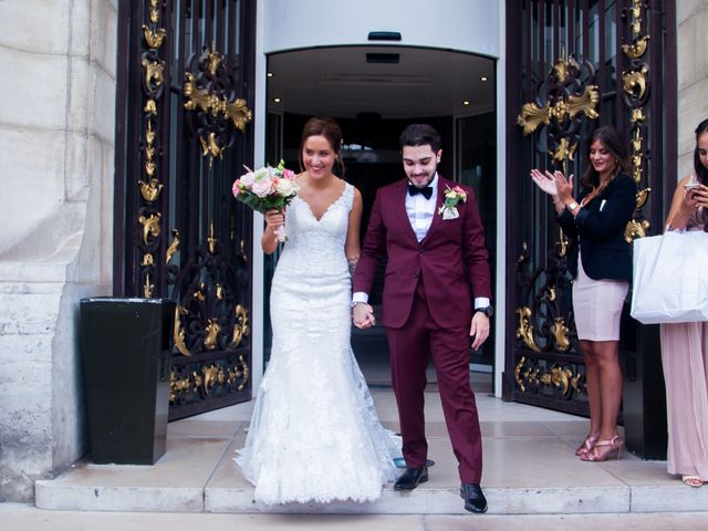 Le mariage de Anthony et Marie à Levallois-Perret, Hauts-de-Seine 57