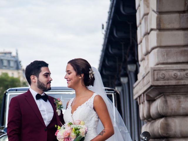 Le mariage de Anthony et Marie à Levallois-Perret, Hauts-de-Seine 73
