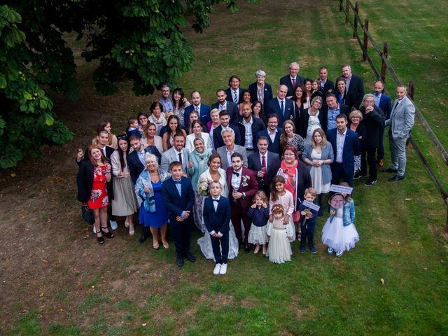 Le mariage de Anthony et Marie à Levallois-Perret, Hauts-de-Seine 74