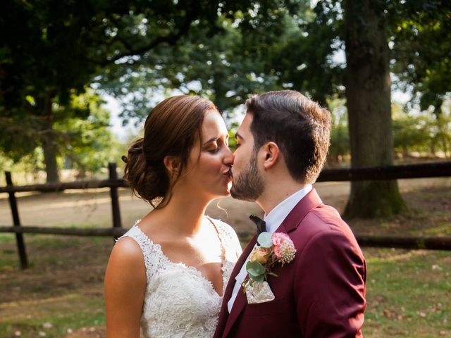 Le mariage de Anthony et Marie à Levallois-Perret, Hauts-de-Seine 75