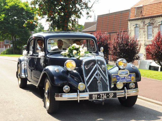 Le mariage de Andy et Ophélie à Souchez, Pas-de-Calais 18