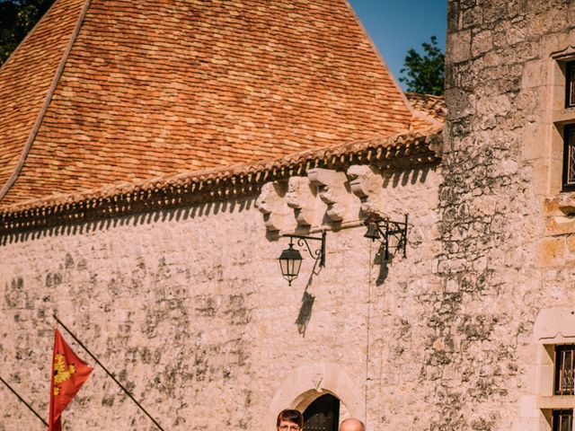 Le mariage de Romain et Bérénice à Anthé, Lot-et-Garonne 11