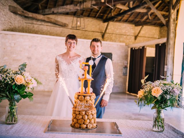 Le mariage de Romain et Bérénice à Anthé, Lot-et-Garonne 55