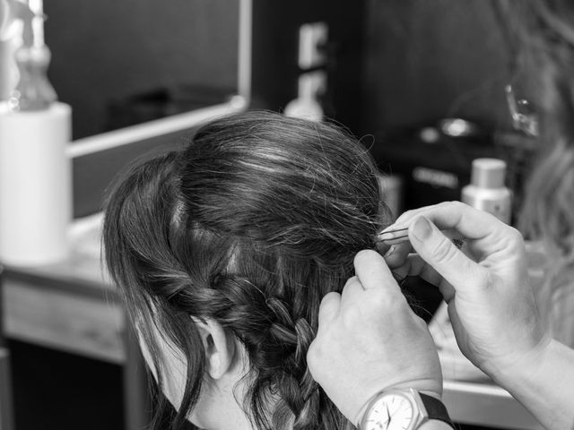 Le mariage de Jonathan et Gaëlle à Désertines, Allier 3
