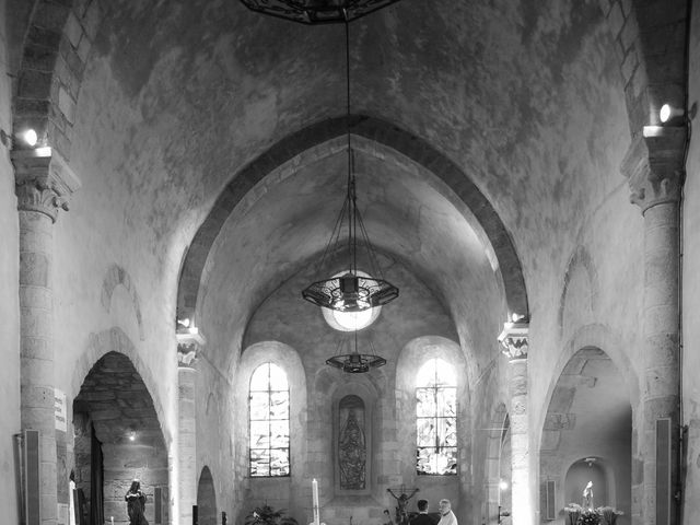 Le mariage de Jonathan et Gaëlle à Désertines, Allier 5