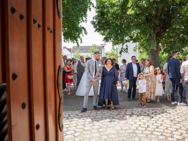 Le mariage de Jonathan et Gaëlle à Désertines, Allier 6