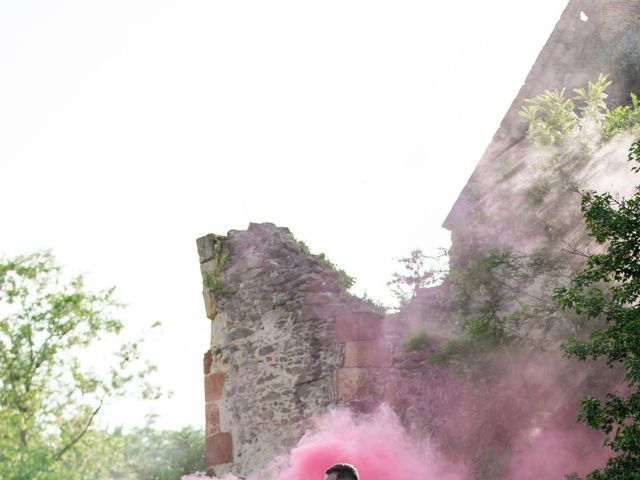 Le mariage de Jonathan et Gaëlle à Désertines, Allier 13