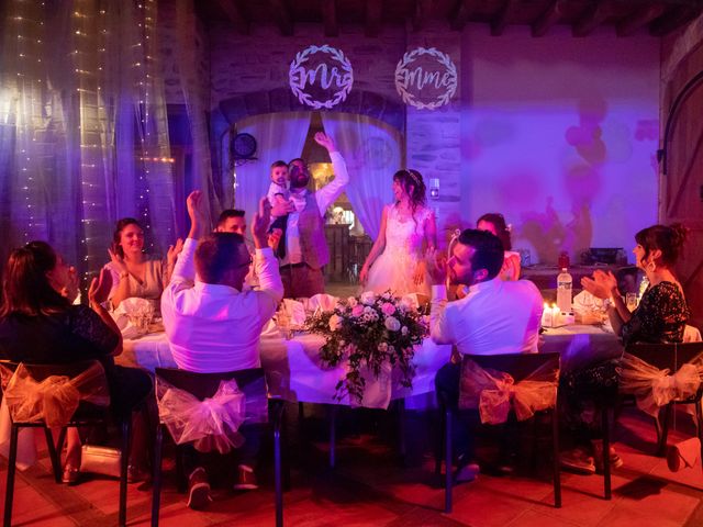 Le mariage de Jonathan et Gaëlle à Désertines, Allier 19