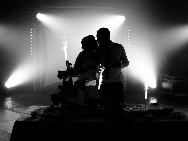 Le mariage de Jonathan et Gaëlle à Désertines, Allier 20