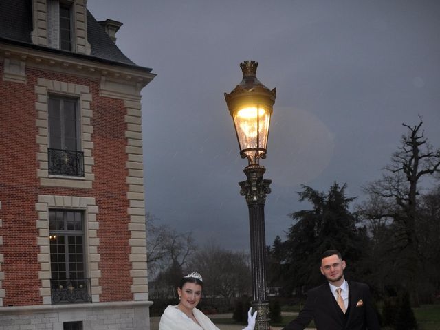 Le mariage de Lucas  et Tess  à Nangis, Seine-et-Marne 6