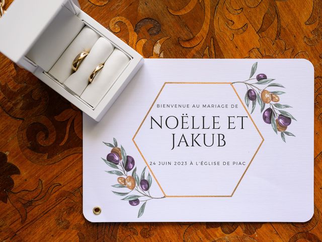 Le mariage de Jakub et Noëlle à Goudourville, Tarn-et-Garonne 5