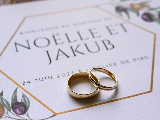 Le mariage de Jakub et Noëlle à Goudourville, Tarn-et-Garonne 6