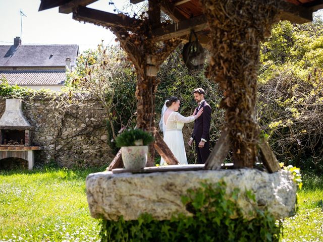 Le mariage de Sean et Maëlle à Saint-Pierre-de-Manneville, Seine-Maritime 24