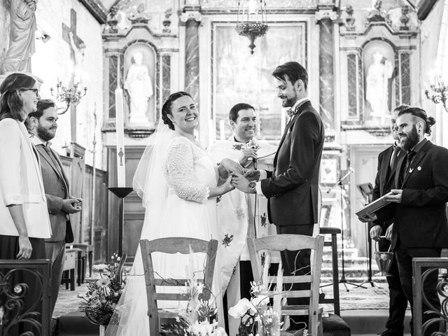 Le mariage de Sean et Maëlle à Saint-Pierre-de-Manneville, Seine-Maritime 45