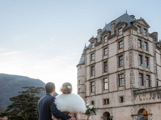 Le mariage de Anthony et Marion à Varces-Allières-et-Risset, Isère 81