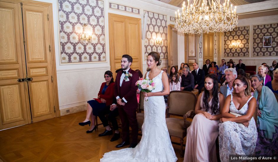 Le mariage de Anthony et Marie à Levallois-Perret, Hauts-de-Seine