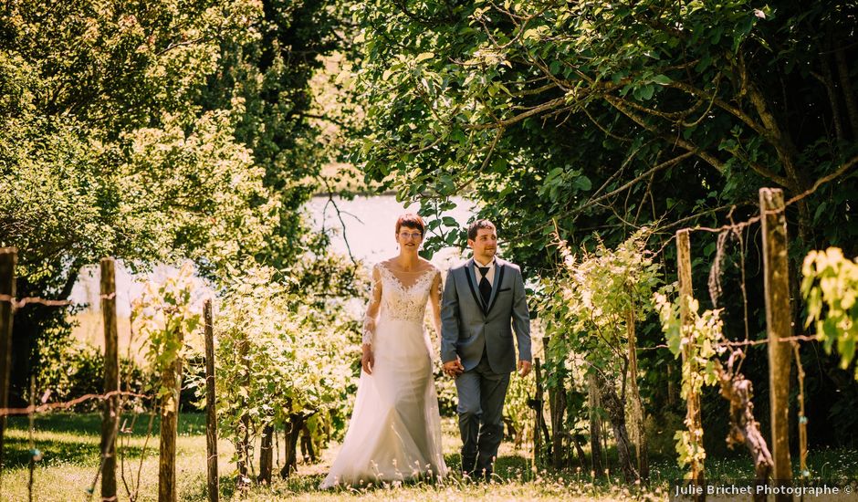 Le mariage de Romain et Bérénice à Anthé, Lot-et-Garonne