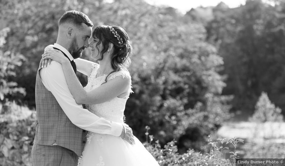 Le mariage de Jonathan et Gaëlle à Désertines, Allier