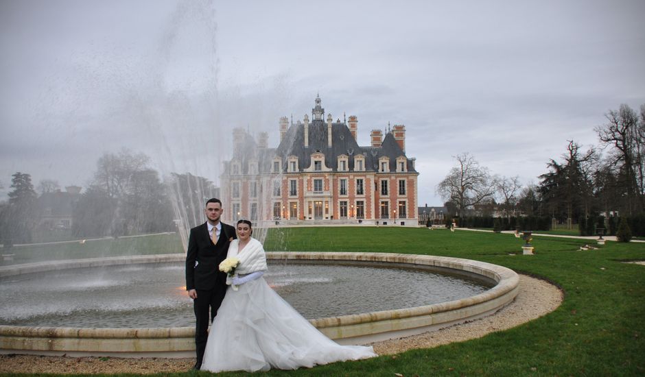 Le mariage de Lucas  et Tess  à Nangis, Seine-et-Marne