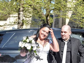 Le mariage de Sabine et Fabien 1