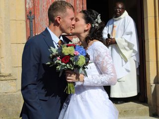 Le mariage de Leona et Ghislain