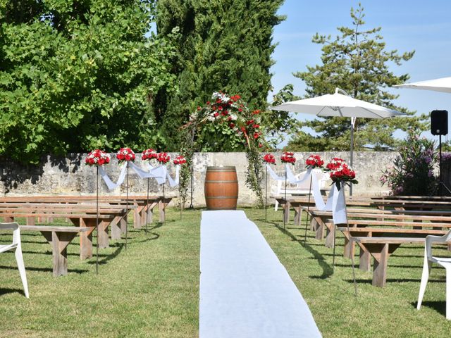 Le mariage de Guillaume et Emilie à Archiac, Charente Maritime 9