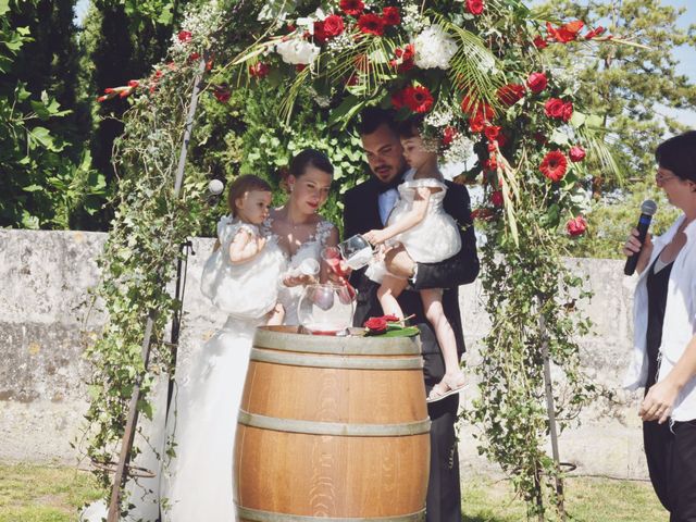 Le mariage de Guillaume et Emilie à Archiac, Charente Maritime 22