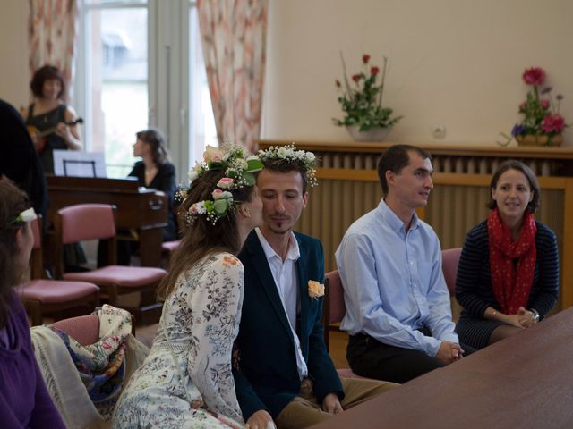 Le mariage de Sergey et Irina à Labaroche, Haut Rhin 2