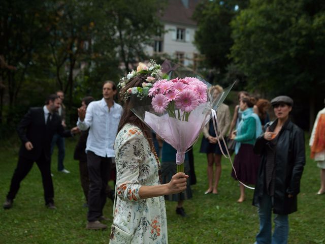 Le mariage de Sergey et Irina à Labaroche, Haut Rhin 13