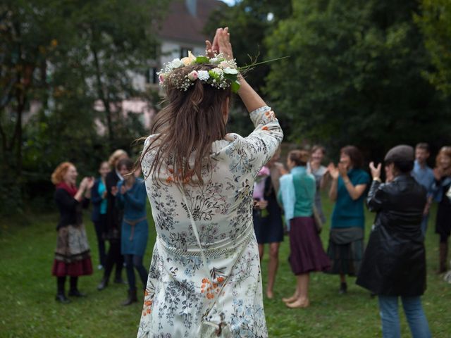 Le mariage de Sergey et Irina à Labaroche, Haut Rhin 15