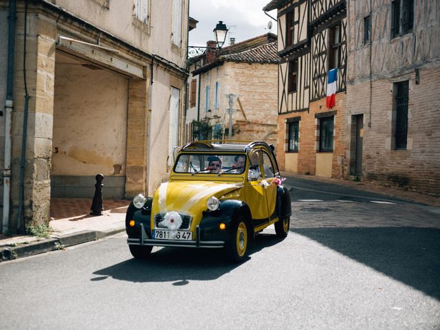 Le mariage de John et Laetitia à Layrac, Lot-et-Garonne 27